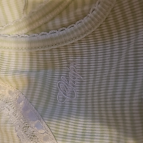 NWT Chaps 2Pc Pajamas Size Small Tank Shorts - Picture 6 of 6